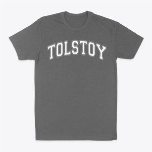 Tolstoy Elementary School Varsity Arch Classic Dad T-Shirt