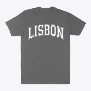 Lisbon Elementary School Varsity Arch Classic Dad T-Shirt