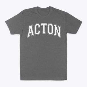 Acton Elementary School Varsity Arch Classic Dad T-Shirt