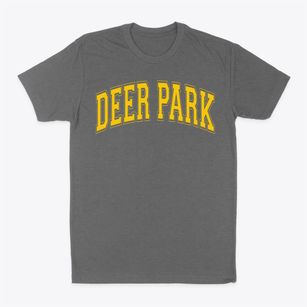 Deer Park High School Varsity Arch Classic Dad T-Shirt