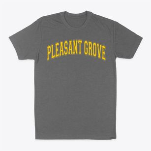 Pleasant Grove Middle School Varsity Arch Classic Dad T-Shirt