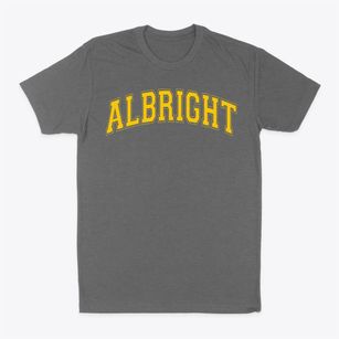 Albright Middle School Varsity Arch Classic Dad T-Shirt