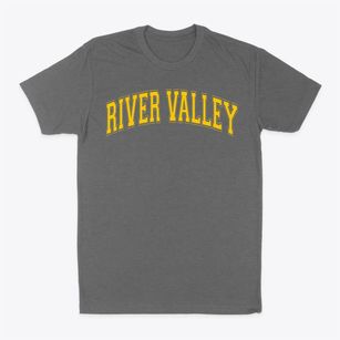 River Valley School Varsity Arch Classic Dad T-Shirt