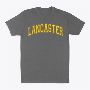 Lancaster Elementary School Varsity Arch Classic Dad T-Shirt