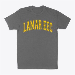 Lamar Early Education Center Varsity Arch Classic Dad T-Shirt