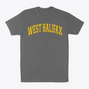 West Halifax Elementary School Varsity Arch Classic Dad T-Shirt