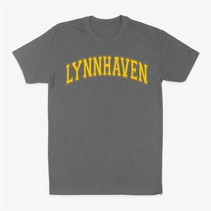 Lynnhaven Middle School Varsity Arch Classic Dad T-Shirt