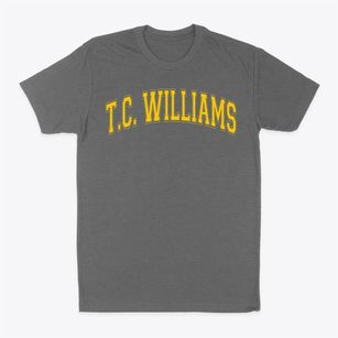 T.c. Williams High School Varsity Arch Classic Dad T-Shirt