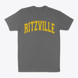 Ritzville High School Varsity Arch Classic Dad T-Shirt
