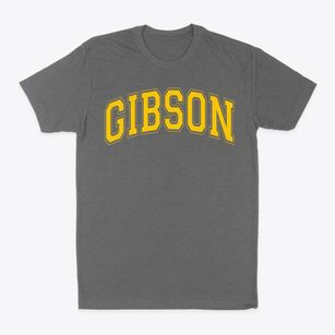 Gibson Elementary School Varsity Arch Classic Dad T-Shirt