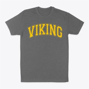 Viking Middle School Varsity Arch Classic Dad T-Shirt