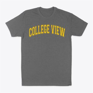 College View Elementary School Varsity Arch Classic Dad T-Shirt