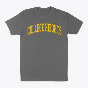 College Heights Christian School Varsity Arch Classic Dad T-Shirt