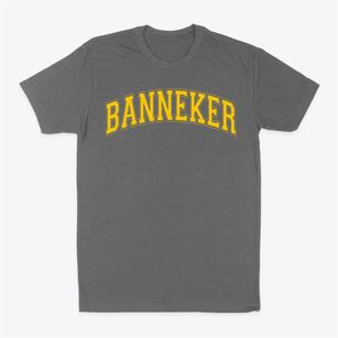 Banneker School Varsity Arch Classic Dad T-Shirt