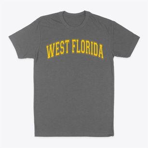West Florida Christian School Varsity Arch Classic Dad T-Shirt