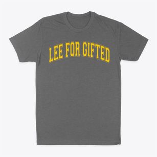 Lee Academy For Gifted Education Varsity Arch Classic Dad T-Shirt