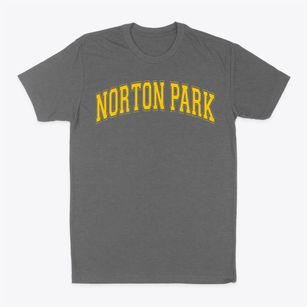 Norton Park Elementary School Varsity Arch Classic Dad T-Shirt