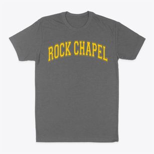 Rock Chapel Elementary School Varsity Arch Classic Dad T-Shirt