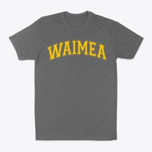 Waimea High School Varsity Arch Classic Dad T-Shirt