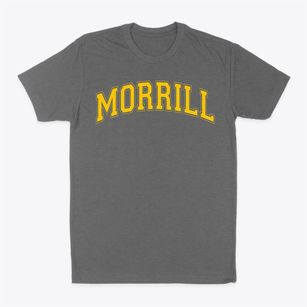 Morrill Elementary School Varsity Arch Classic Dad T-Shirt