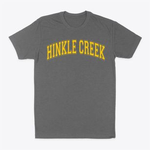 Hinkle Creek Elementary School Varsity Arch Classic Dad T-Shirt