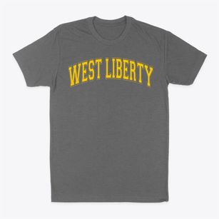 West Liberty High School Varsity Arch Classic Dad T-Shirt