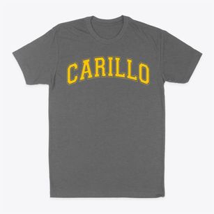 Carillo Intermediate Magnet School Varsity Arch Classic Dad T-Shirt