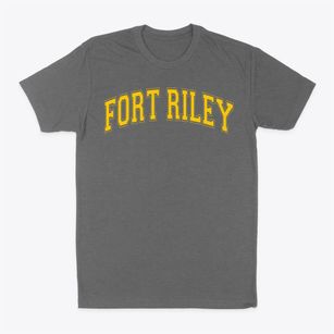 Fort Riley Catholic Community Varsity Arch Classic Dad T-Shirt