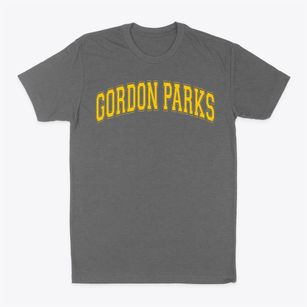 Gordon Parks Academy Varsity Arch Classic Dad T-Shirt