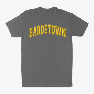 Bardstown High School Varsity Arch Classic Dad T-Shirt