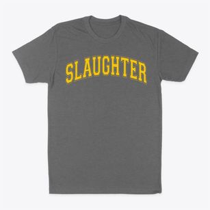 Slaughter Elementary School Varsity Arch Classic Dad T-Shirt