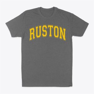 Ruston High School Varsity Arch Classic Dad T-Shirt