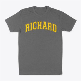 Richard Elementary School Varsity Arch Classic Dad T-Shirt