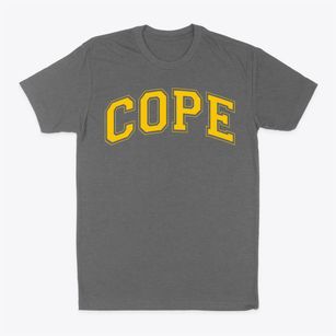Cope Middle School Varsity Arch Classic Dad T-Shirt