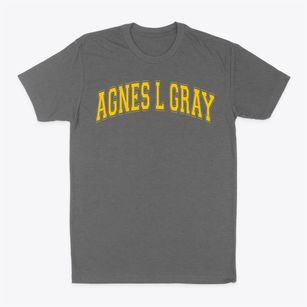 Agnes L Gray Elementary School Varsity Arch Classic Dad T-Shirt