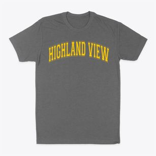 Highland View Academy Varsity Arch Classic Dad T-Shirt