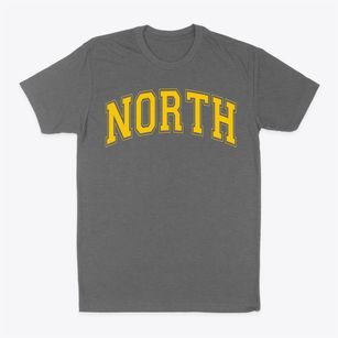 North Elementary School Varsity Arch Classic Dad T-Shirt