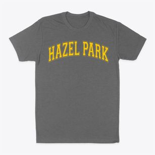Hazel Park High School Varsity Arch Classic Dad T-Shirt
