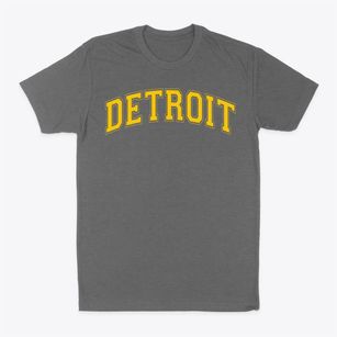 Detroit Cathedral High School Varsity Arch Classic Dad T-Shirt