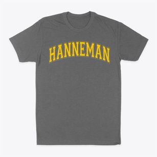 Hanneman Elementary School Varsity Arch Classic Dad T-Shirt