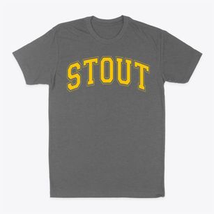 Stout Middle School Varsity Arch Classic Dad T-Shirt