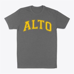 Alto Elementary School Varsity Arch Classic Dad T-Shirt