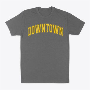 Downtown Kindergarten School Varsity Arch Classic Dad T-Shirt