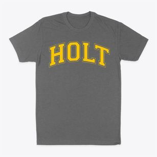Holt Elementary School Varsity Arch Classic Dad T-Shirt