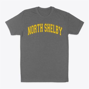 North Shelby Elementary School Varsity Arch Classic Dad T-Shirt