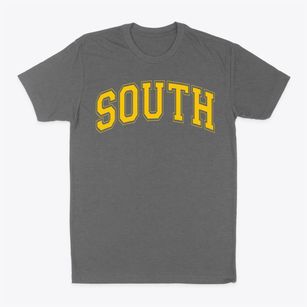 South Primary School Varsity Arch Classic Dad T-Shirt