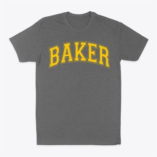 Baker High School Varsity Arch Classic Dad T-Shirt