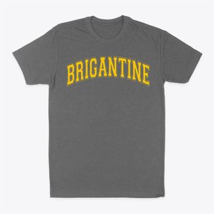 Brigantine Elementary School Varsity Arch Classic Dad T-Shirt