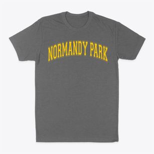 Normandy Park School Varsity Arch Classic Dad T-Shirt