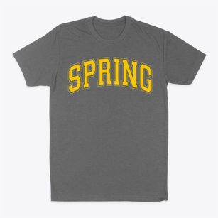 Spring Montessori School Varsity Arch Classic Dad T-Shirt